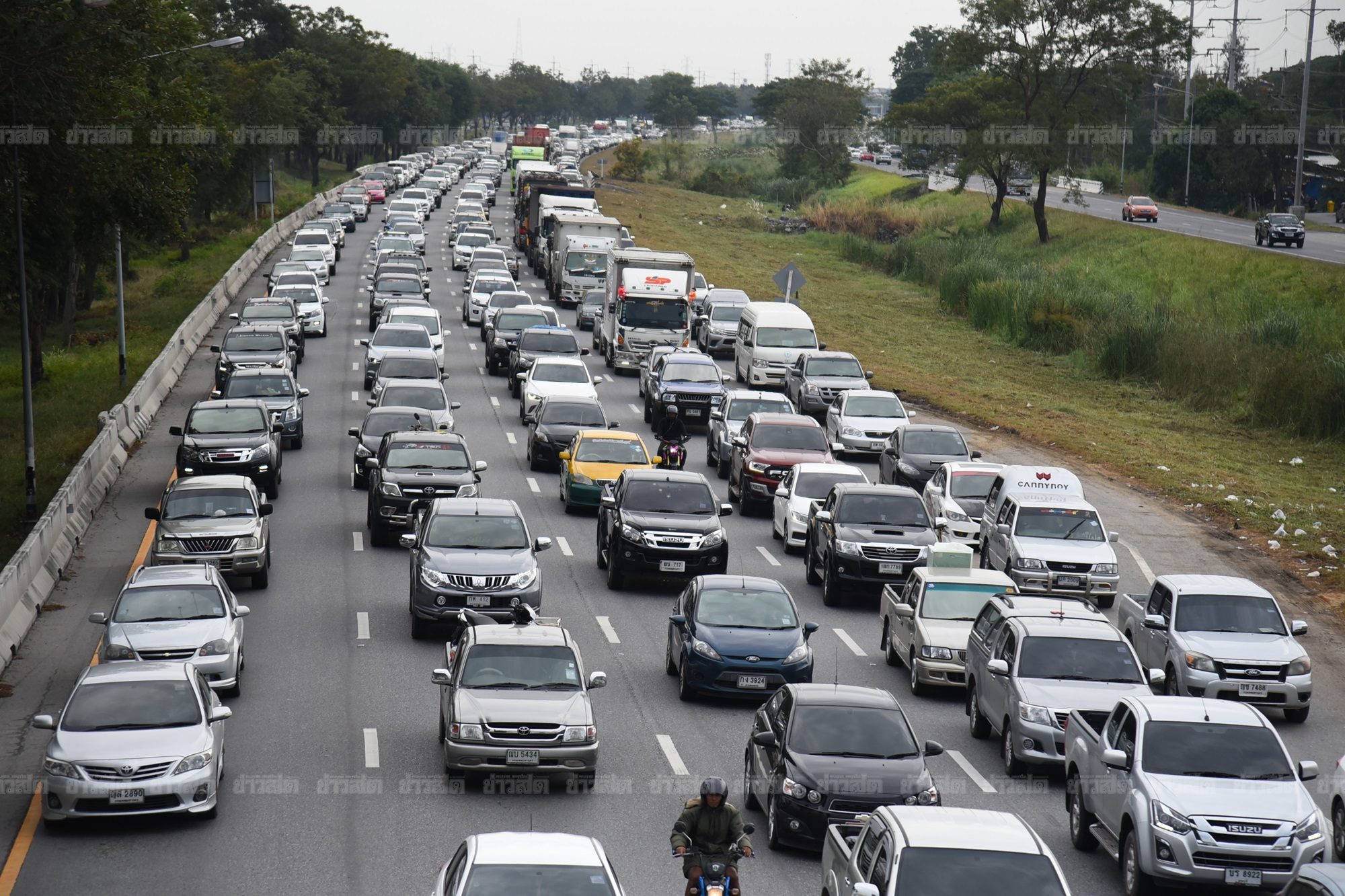 เน้นย้ำ ! ขอความร่วมมือผู้ประกอบการขนส่งด้วยรถบรรทุกในการ ปฏิบัติตามกฎหมายอย่างเคร่งครัด เพื่อเป็นการป้องกันและลดอุบัติเหตุ