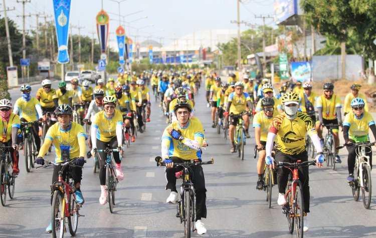 ขอความร่วมมือผู้ประกอบการเลี่ยงการขนส่งสินค้าและงดการขนส่งวัตถุอันตรายในเส้นทางจัดกิจกรรม “ Bike อุ่นไอรัก”