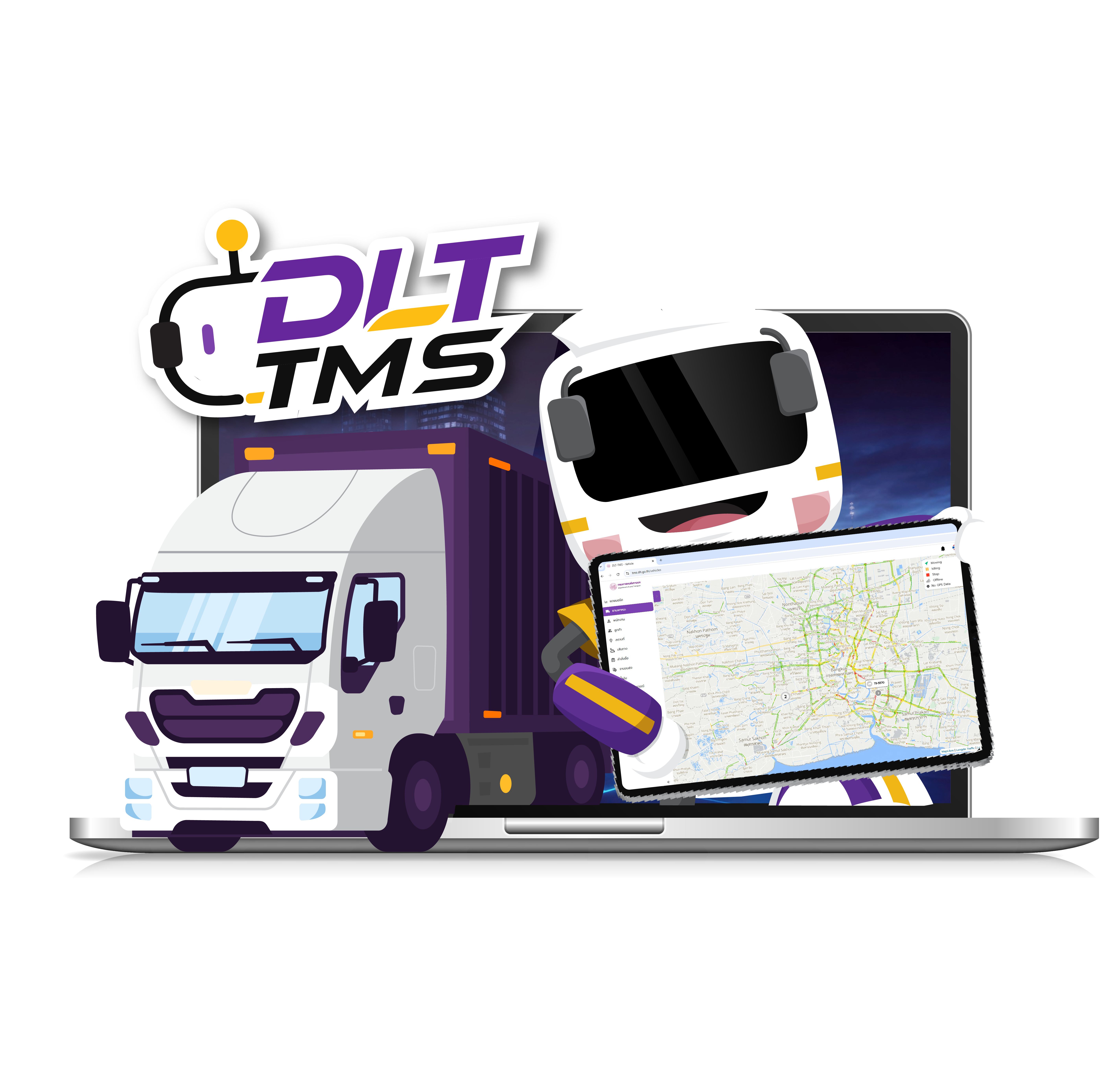 DLT-TMS System